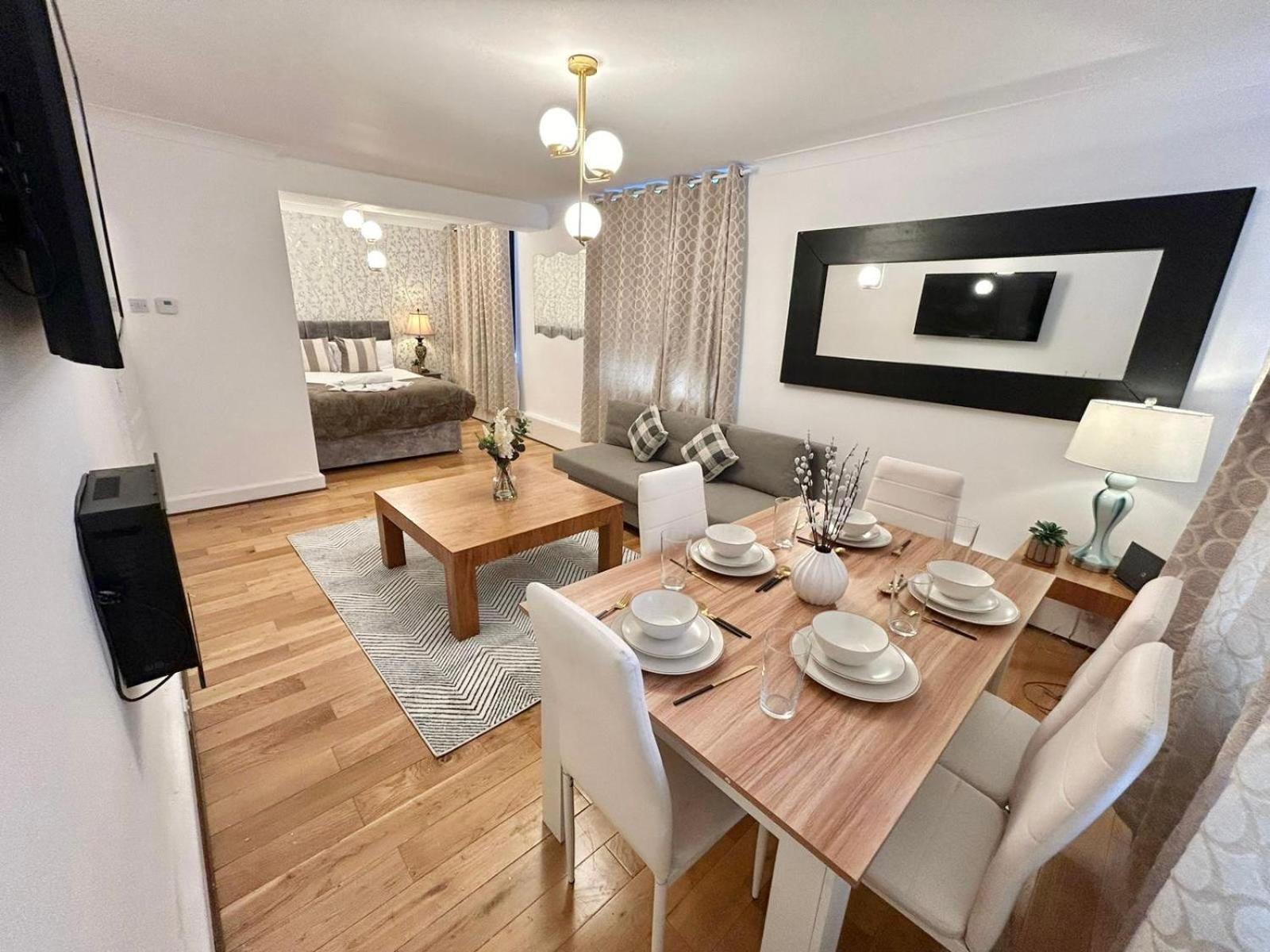 Appartement Beautiful Marble Arch Flat Londres
